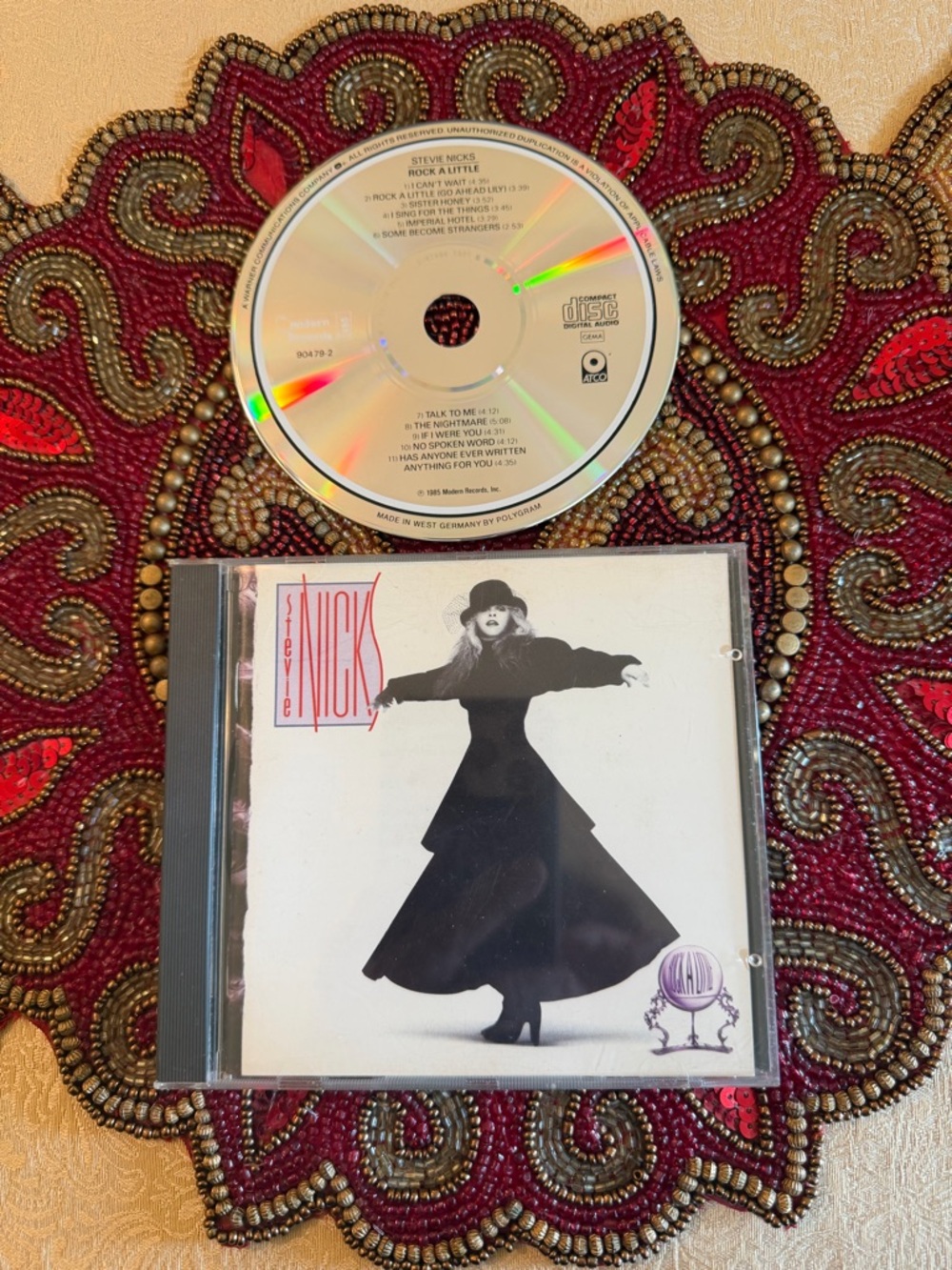 Stevie Nicks 'Rock a Little' used CD